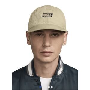 Nike Club Unstructured Flat Bill Outdoor Cap FQ3275-276 Unisex M/L Olive NWT